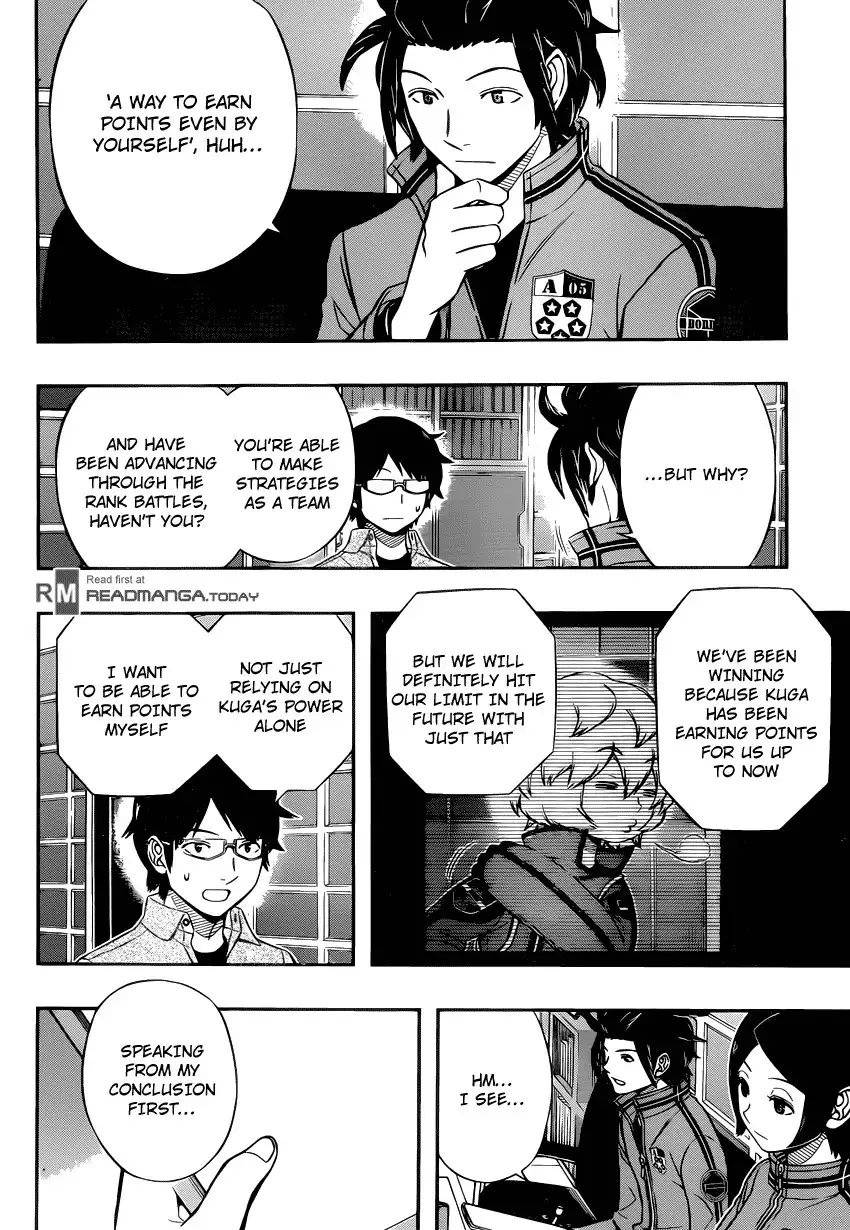 World Trigger Chapter 107 6